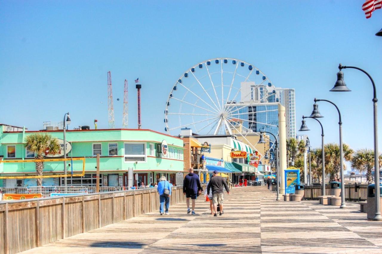 Apartmán Ocean Bridge A26 Myrtle Beach Exteriér fotografie